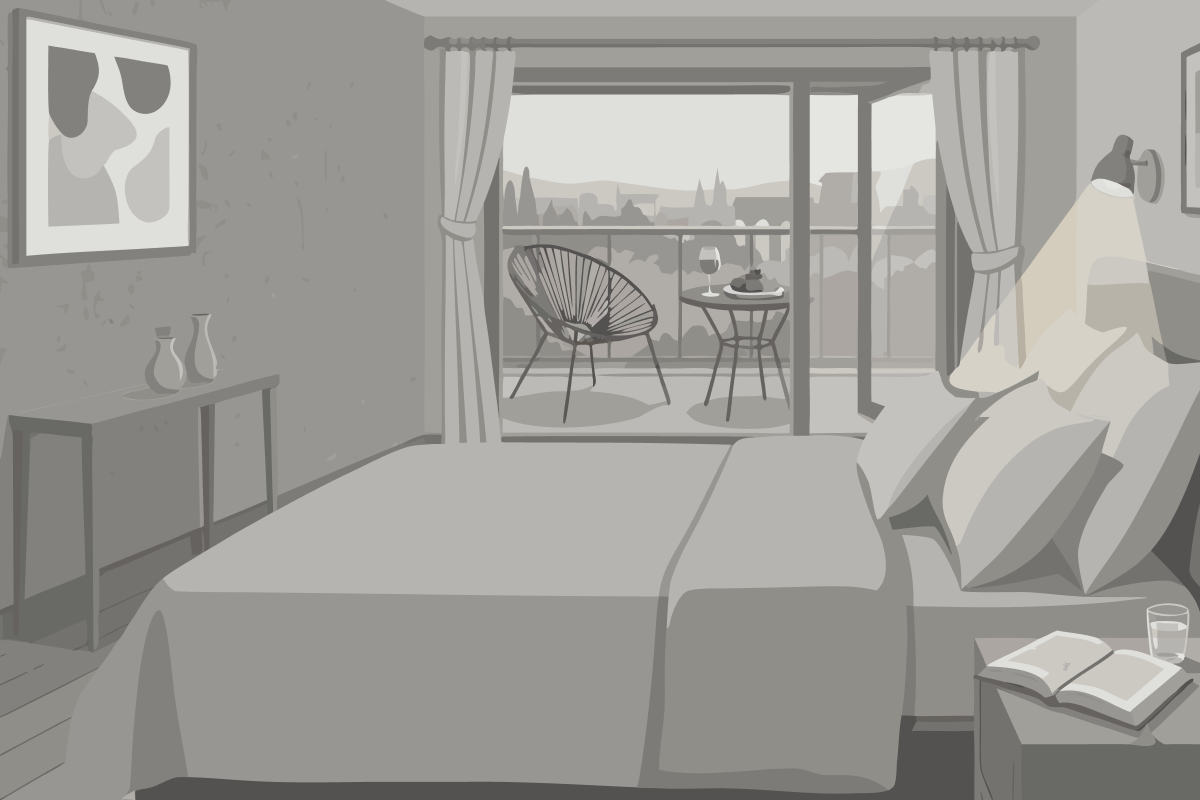 Chalet met 3 Slaapkamers - Veranda Plus 6